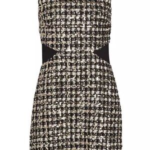 Sequin Tweed Dress by Derek Lam Crosby 10